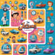 Retro Jetsons CDR Pack - 20+ Editable Files - Vibrant Cartoon & Toy Illustrations for Creators and Designers 1