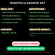 Futuristic Market with Android Vendors - Concept Art - Immersive Sci-Fi Robotics Scene for Creators and Visual Storytellers 2