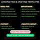 VividEcho Creative One Page Agency - Vibrant Landing Page Template for Modern Web Design Projects 2