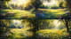 Lush Spring Meadow - Serene Landscape Art for Tranquil Outdoor Ambiance and Creative Projects 4