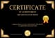 Black Gold Modern Certificate of Recognition - Elegant Employee Award Template for Professional Recognition and Corporate Excellence 4