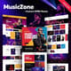 MusicZone Concert HTML Theme - Modern Responsive Website Template for Music Events and Artists 5