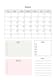 2025 BlossomPlan Monthly Floral Layout - Elegant Yearly & Long-Term Planner for Creative Organization 6