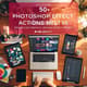 50+ Photoshop Effect Actions - Dynamic Photo Editing Presets for Creative Image Enhancements 3