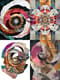 Layered Multimedia Collage - Overlapping Visuals - Artistic Wall Art for Contemporary Spaces and Creative Interiors 3