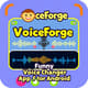 VoiceForge - Funny Voice Changer App for Android - Playful Audio Modulation for Creative Mobile Content Makers 1