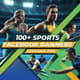 100+ Sports Facebook Banners Bundle - Editable PSD - Dynamic BlueWave Ad Templates for Engaging Social Campaigns 3