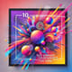10 Vibrant Color Burst Concepts for SORA - Dynamic AI Video Prompts for Creative Filmmakers and Content Creators 3