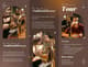 Company Brochure Gray Brown Gradient Trifold - Professional Marketing Trifold Template for Impactful Brand Presentations 3