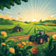 Agriculture Channel Art YouTube - Clean and Vibrant Social Media Template for Engaging YouTube Creators 5