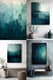 Layered Brushstrokes Abstract Art in Varying Colors - Vibrant Abstract Wall Art for Creative Spaces and Modern Interiors 6