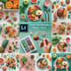 Food Photography Preset Pack - Cinematic Photoshop Actions for Stunning Culinary Visuals 6
