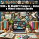 1000+ AI ChatGPT Prompts - Niche & Mixed Industry Bundle - Versatile AI Chat Prompts for Creators and Professionals 1
