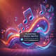 Music Notes Animation Elements - Dynamic Motion Graphics for Creative Video Projects and Studio Use 4