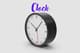 Analog Wall Clock Render - Realistic 3D Model for Designers and Visualization Projects 2025-2026 3