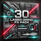 30 Laser Grind FX Pack - Cutting-Edge AI-Enhanced Laser Sound Effects for Dynamic Audio Projects 3