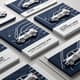 AutoBiz Business Cards - Rent-A-Car Identity Templates - Professional Business Card Designs for Corporate Branding and Client Engagement 3