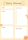 YellowGlow Abstract Annual Sheet - Vibrant Long-Term Planner for Creative Organization & Productivity 4