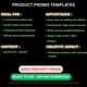 Book Promo Template - Cinematic Product Video Template for Engaging Brand Storytelling and Marketing 2
