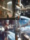Space Station Under Construction in Earth Orbit - Futuristic Sci-Fi Digital Art for Creative Projects and Visual Storytelling 5