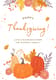 Happy Thanksgiving Card Playful - Cheerful Holiday Greetings for Warm Family and Friends Connections 3