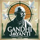 10 Gandhi Jayanti Posters - Peace & Legacy PSD Poster Set - Inspirational Marketing Templates for Impactful Campaigns and Brand Storytelling 4