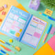 Pastel Whimsy Weekly Planner - Charming Organized Planning for Personal and Professional Success 6