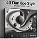 40 Dan Koe Style - Animations VFX - Cinematic AI-Enhanced Visual Effects for Dynamic Video Creators 1