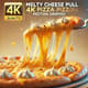 4K Pizza Slice with Cheese - Cinematic Motion Graphics Element for Creative Video Projects 6