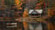 Amber Rest Autumn Lakeside Retreat - Serene Digital Environmental Illustrations for Eco-Themed Projects and Creative Use 6