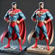 Superman Hero STL Model - High-Detail 3D Printable Figurine for Hobbyists and Collectors 3