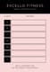 Black & Pink Color Block Business Notepad - Stylish Office Template for Professional Branding and Efficient Workflow 4