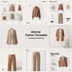Minimal Fashion Templates - Social Media Slide Pack - Sleek Animated Social Media Designs for Fashion Brands and Influencers 5