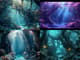Coral Spires - Aquatic Urban Oasis - Immersive Digital Urban Environments for Creative Projects and Visual Storytelling 6