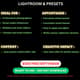 100 Spring Lightroom Presets - Seasonal Pro Pack - Vibrant & Fresh Color Enhancements for Photographers and Creators 2
