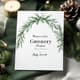 Watercolor Greenery Christmas Party Invite - Elegant Holiday Invitation Template for Festive Celebrations and Seasonal Gatherings 1