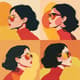 Info - Minimalist Portrait Art - Realistic Ethereal Faces for Timeless Simplicity and Studio-Ready Visuals 5