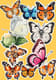 Flutter Magic Butterfly Set - Vibrant Animal & Pet Stickers for Creative Projects and Personal Expression 6