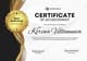 Modern Certificate Design - Black & Gold Theme - Sleek Professional Certificate Template for Training & Achievement Recognition 6
