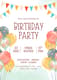 Illustrative Watercolor Kids Birthday Invite - Charming Hand-Painted Birthday Invitation for Creative Celebrations and Family Events 3
