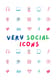 Social Icons Pack - Modern Community Symbols - Sleek Social Media Icons for Digital Creators and Brands 1