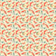 Shrimp Coral Reef Patterns - Serene Aquamarine Sea Patterns for Designers and Creators 6