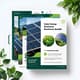 Solar Energy Brochures Bundle - Sustainable Multipurpose Promo Kit for Green Marketing Success 1