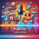 Podcast Video Intro Template - Streamlined AI-Powered Broadcast Openers for Podcasters and Content Creators 5