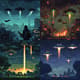 Alien Invasion with UFOs Pixel Art - Retro Gaming Pixel Graphics for Nostalgic Creators and Indie Game Developers 3