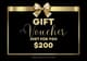 Black Gold Classic Luxury Gift Certificate - Elegant Virtual Certificate Design for Premium Branding and Special Occasions 5