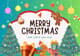 Vibrant Playful Christmas Greeting Card - Festive Holiday Cheer for Personal and Business Seasons 5