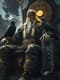 Allfather Enthroned - Hlidskjalf's Vision - Mythic Fantasy Art for Immersive Storytelling and Creative Worlds 6