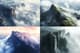 Dramatic Mountain Ridge - Cinematic Landscape Art for Creative Studios and Visual Projects 3