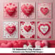 10 Valentine's Day Posters - Romantic Love-Themed PSD Designs - Editable Marketing Templates for Heartfelt Campaigns and Brand Promotion 4